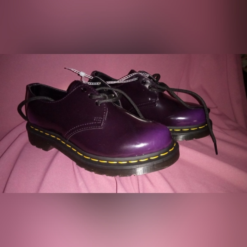 Dr. Martens Purple Women's Shoes